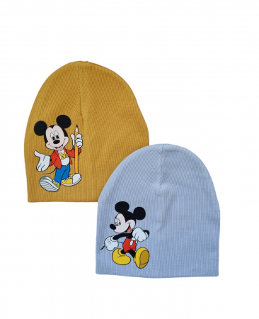 NOUTATI - Set 2 caciulite baieti Mickey