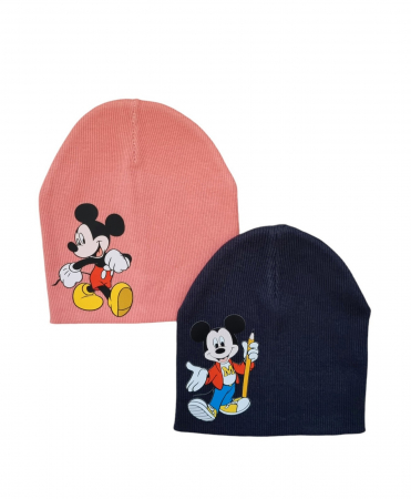 NOUTATI - Set 2 caciulite baieti Mickey