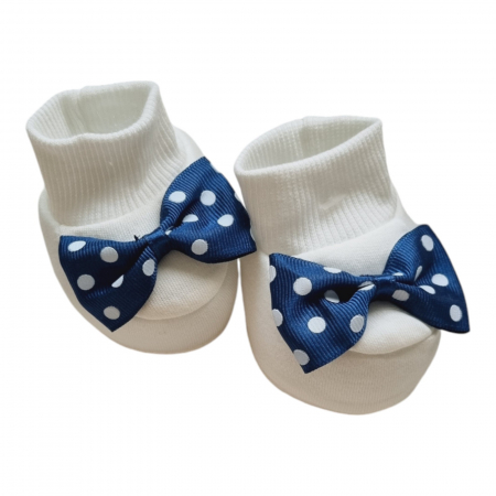 BEBE-BAIETEL - Botosei de bumbac fundita