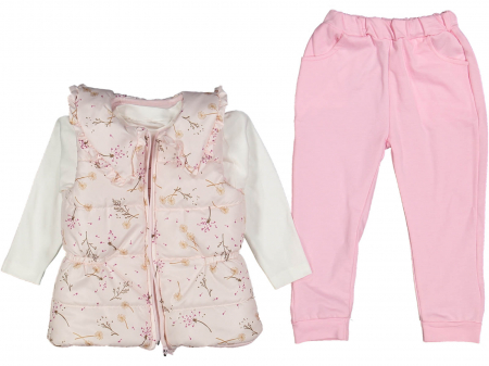 FETE 3-8 ANI - Compleu fete premium Rose