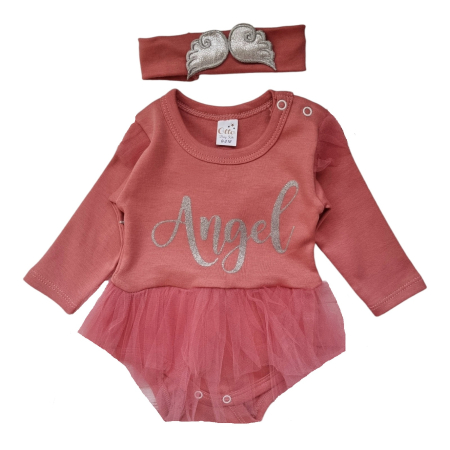 Body - Body rochita cu bentita, Angel