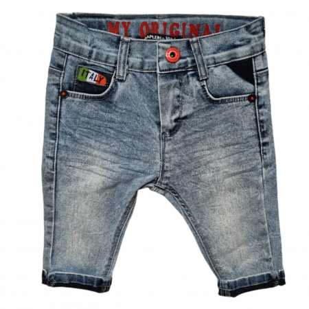 Blugi - Blugi baieti elastici Originals