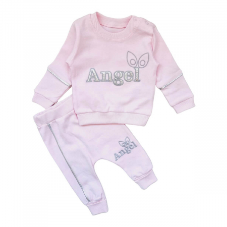 Compleu fetite Angel roz deschis [1]