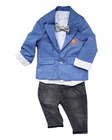 Costume - Costum elegant baieti din 4 piese