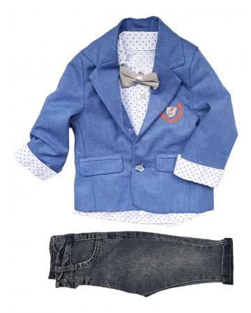 Costum elegant baieti din 4 piese [1]
