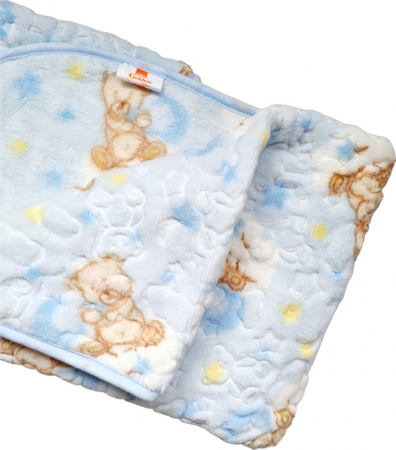 Patura groasa premium cu imprimeu [3]