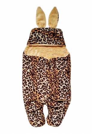 Sac de dormit bebelusi animal print, 85x85 CM [1]
