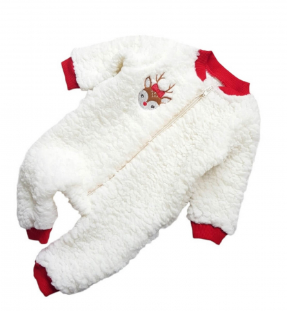 Salopeta cu caciula din polar Bambi [1]