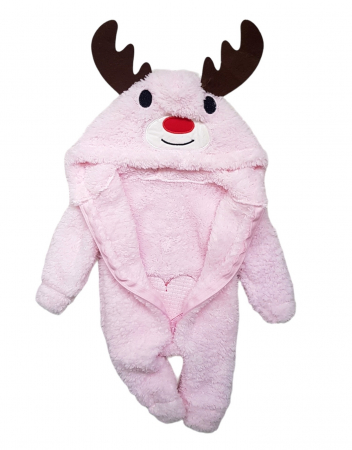 Salopeta plusata bebelusi cu gluga [3]