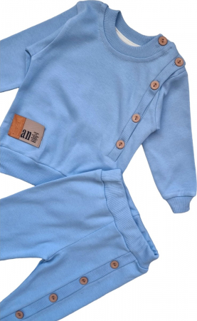 Set baieti bumbac Cool albastru [1]
