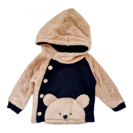 Set baieti din polar Ursulet negru [1]