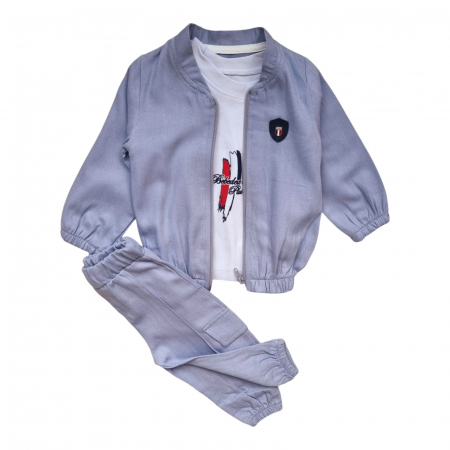Set baieti smart casual bumbac [1]