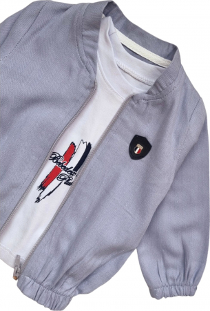 Set baieti smart casual bumbac [3]