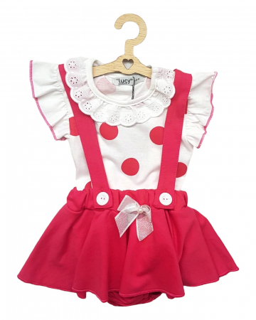 Rochita body cu tricou si dantela [3]
