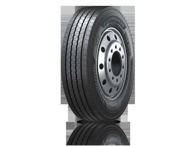 Anvelopa Hankook 9.50 R17.5 131/129L AH35 SMART FLEX M+S* TL KO [2]