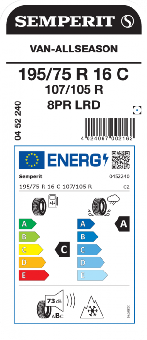 Anvelopa Semperit Van-AllSeason 195/75R16C 107/105R 8PR 3PMSF TL [3]