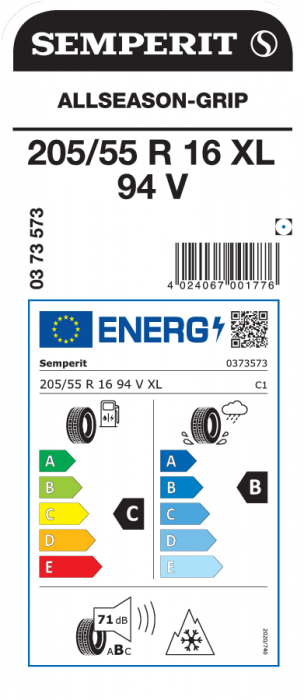 Anvelopa Semperit AllSeason-Grip 205/55R16 94V XL 3PMSF TL [3]
