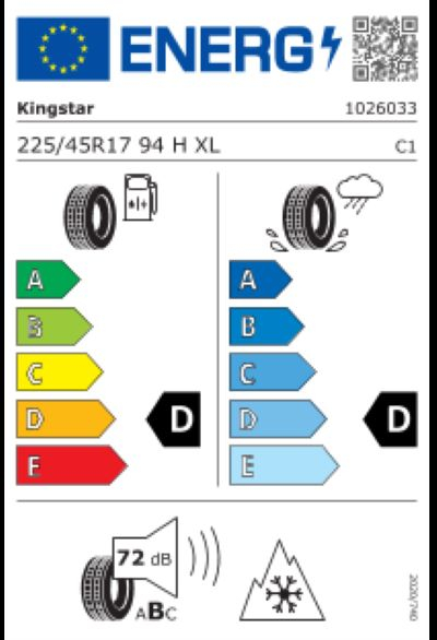 Anvelapa Kingstar SW40 225/45R17 94H XL FR [3]