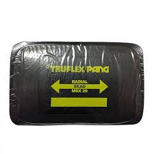 Petice pentru reparat numai calea de rulare a anvelopelor radiale MSX 35,10bucati , 125x150 [2]