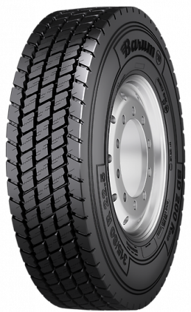 Anvelope camioane,autobuze - Anvelopa Barum BD200 Road 225/75R17.5 129/127M 3PMSF TL