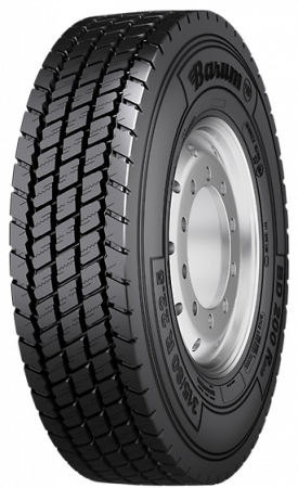 Anvelope camioane,autobuze - Anvelopa Barum BD200 Road 285/70R19.5 145/143M M+S* TL