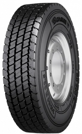 Anvelope camioane,autobuze - Anvelopa Barum BD200 Mixed 315/80R22.5 156/150K M+S* TL on/off