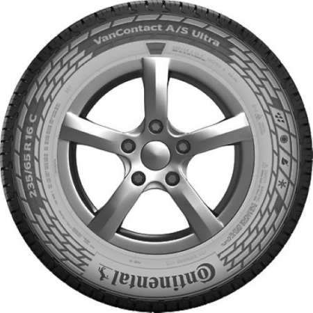 Anvelopa Continental VanContact A/S Ultra 195/75R16C 110/108R 10PR 3PMSF TL [2]
