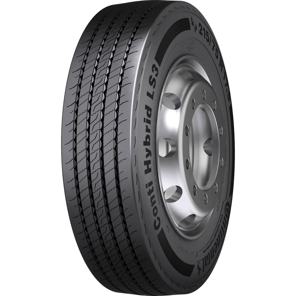 Anvelope camioane,autobuze - Anvelopa Continental Hybrid LS3 215/75R17.5 126/124M M+S* TL
