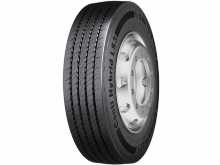 Anvelope camioane,autobuze - Anvelopa Continental 235/75R17.5 132/130M LS3 HYBRID M+S* TL