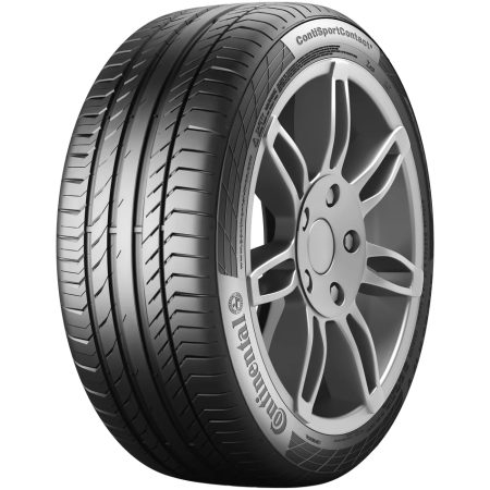 Anvelope de vara - Anvelopa Continental ContiSportContact 5 245/45R19 102Y XL FR TL