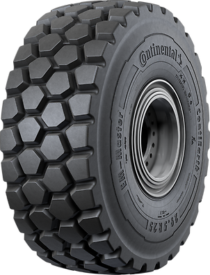 Anvelope industriale - Anvelopa Continental Em-Master E3/L3 26.5R25 193B/209A2 TL (senzor)