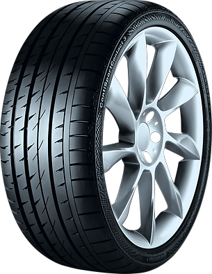Anvelope de vara - Anvelopa Continental 265/40R20 104Y XL FR ContiSportContact 3