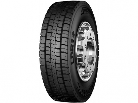 Anvelope camioane,autobuze - Anvelopa Continental 265/70R17.5 139/136M LDR1+ M+S TL.