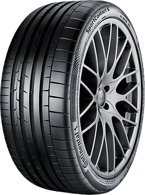 Anvelope de vara - Anvelopa Continental 275/45R21 107Y FR ContiSportContact 6 (MO)