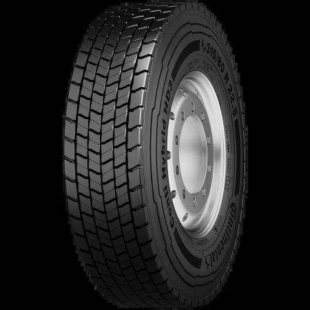 Anvelope camioane,autobuze - Anvelopa Continental 315/70R22.5 154/150L HD3 HYBRID M+S* TL