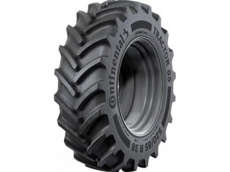 Anvelope agricole - Anvelopa Continental Tractor 85 340/85R24 (13.6R24) 125A8/122B TL
