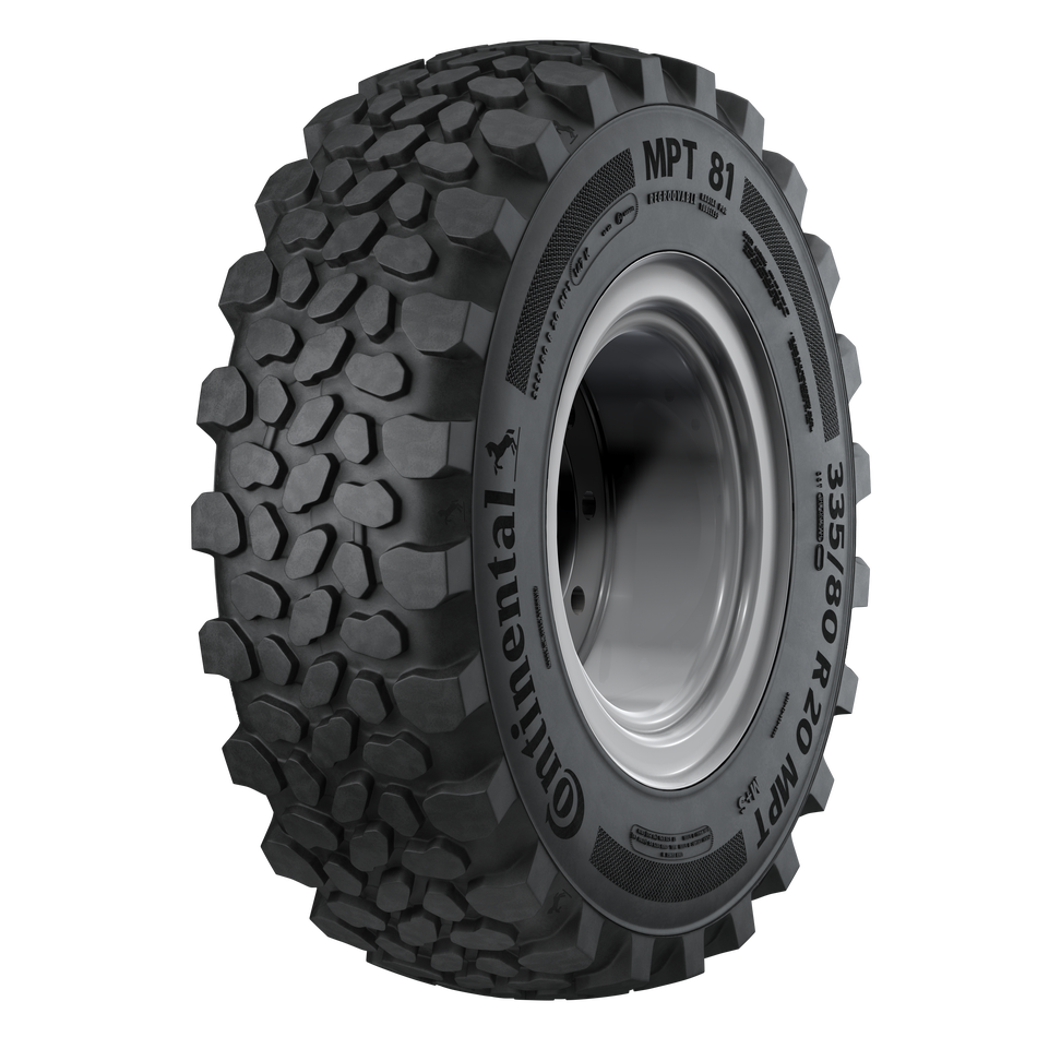 Anvelope industriale - Anvelopa Continental 365/80R20 152K MPT-81 LR-G TL M+S CO