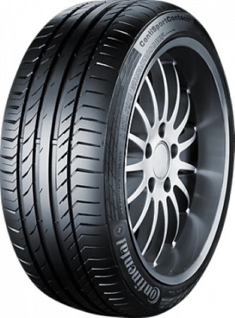 Anvelope de vara - Anvelopa Continental ContiSportContact 5 (MOE) 225/45R17 91W