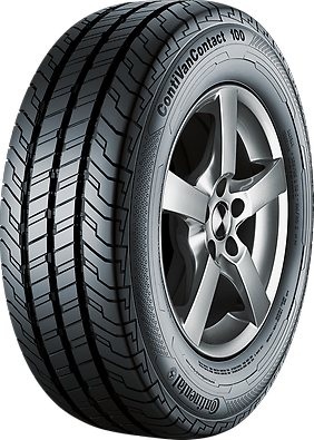 Anvelope de vara - Anvelopa Continental ContiVanContact 100 195/75R16C 110/108R 10PR TL