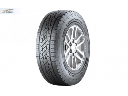 Anvelope autoturisme,4x4,camionete - Anvelopa Continental CrossContact ATR 265/60R18 110T FR M+S TL