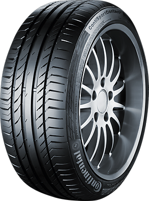 Anvelope de vara - ANVELOPA Continental  FR ContiSportContact 5 SUV (LR) SIL 275/45R21 110Y XL