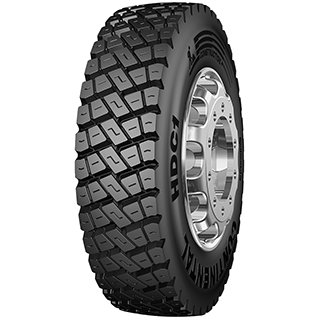 Anvelope camioane,autobuze - Anvelopa Continental HDC1 315/80R22.5 156/150K 18PR 3PMSF TL on/off