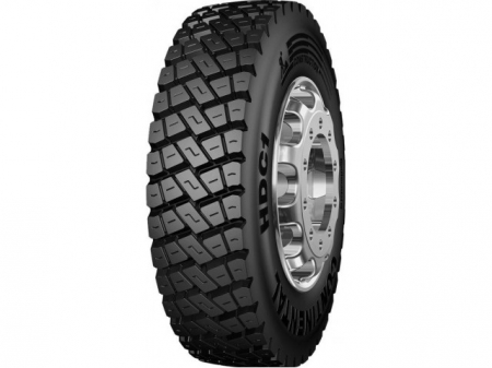 Anvelope camioane,autobuze - Anvelopa Continental HDC1 315/80R22.5 156/150K 18PR M+S* TL on/off