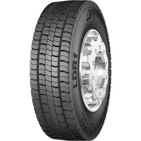 Anvelope camioane,autobuze - Anvelopa Continental LDR1 9.50 R17.5 129/127L 3PMSF TL