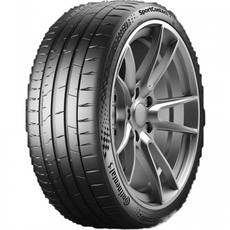 Anvelope de vara - Anvelopa Continental SportContact 7 245/45R19 102Y XL FR