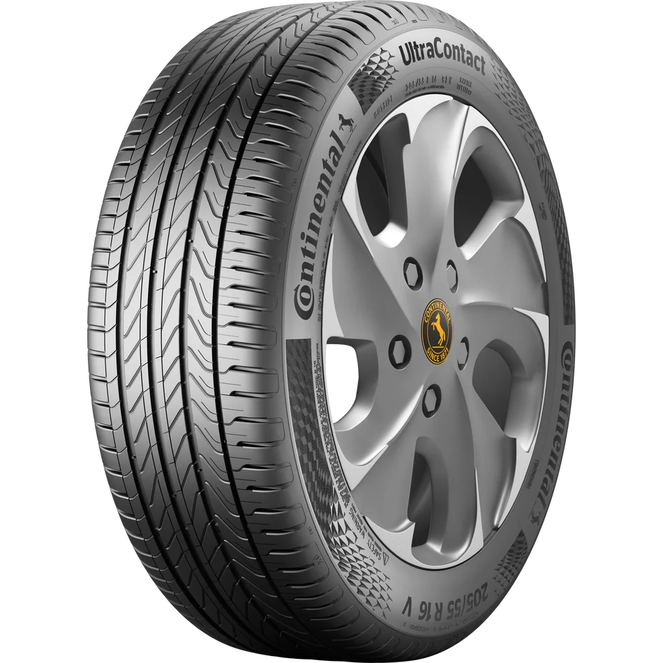 Anvelope de vara - Anvelopa Continental UltraContact 255/60R17 106V FR TL EV