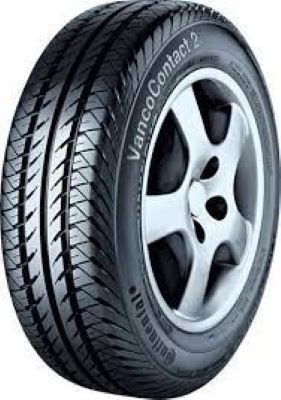 Anvelope de vara - ANVELOPA Continental VancoContact 2 6PR     195/60R16C 99/97H