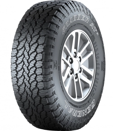 Anvelope all season - Anvelopa General Tire Grabber AT3 205/75R15 97T FR 3PMSF TL