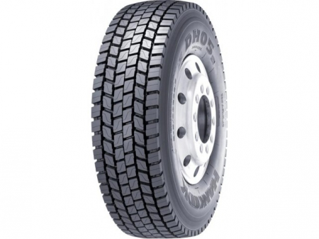Anvelope camioane,autobuze - Anvelopa Hankook 245/70R19.5 136/134M DH05 M+S TL KO
