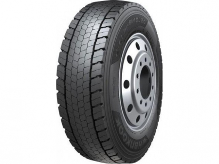 Anvelope camioane,autobuze - Anvelopa Hankook 315/70R22.5 154/150L DL20W e-cube MAX M+S* TL KO